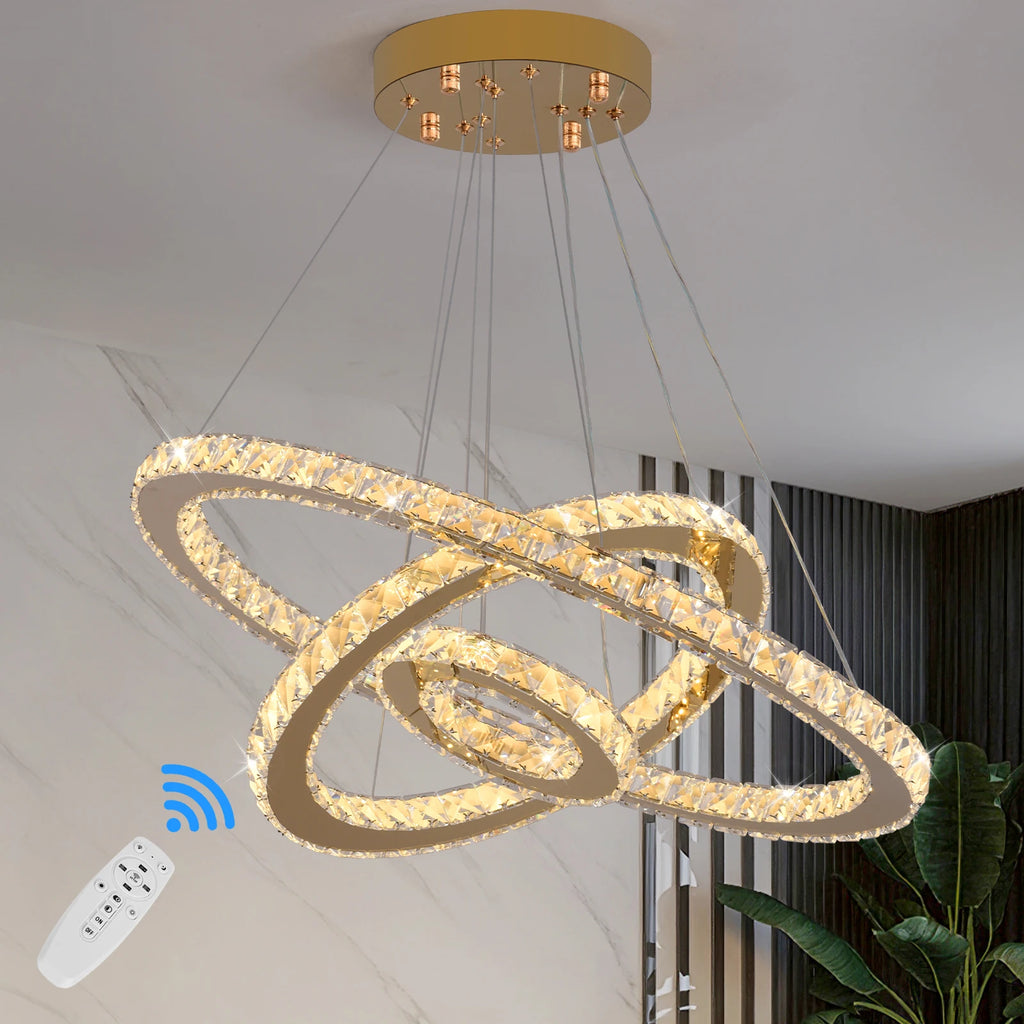 Lustre Cristal Pampilles