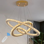 Lustre Cristal Pampilles