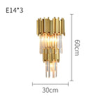 Lustre Cristal Design — Moderne — Oval 150cm