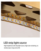 Lustre Noir Moderne