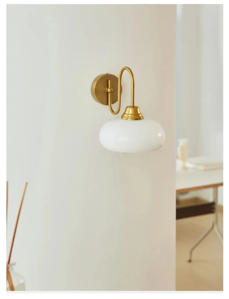 Lustre Vintage Industriel — Verre