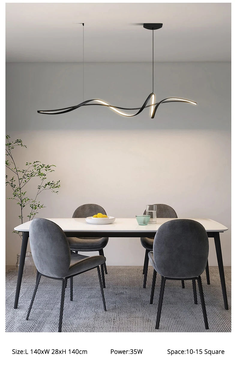 Lustre Salle à Manger Tendance — Salon