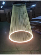 Lustre Bohème Rotin