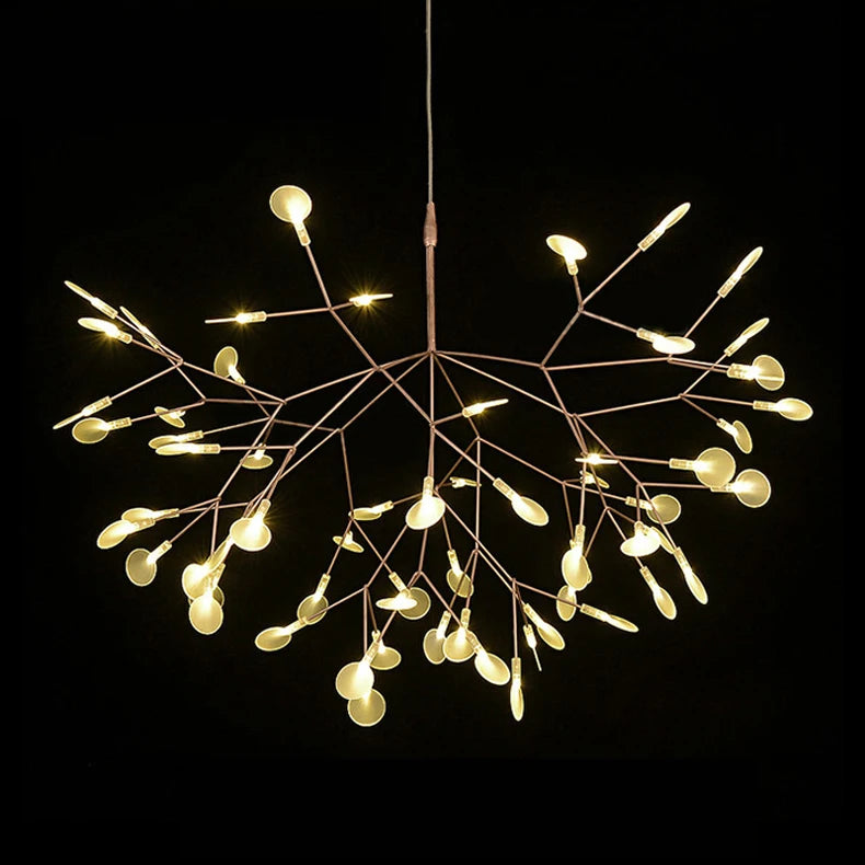Branche Lustre — Lustre Branches LED
