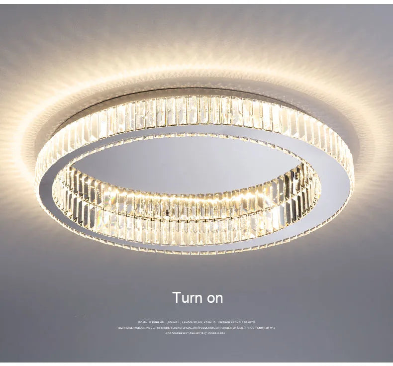 Lustre Cristal Design — Luxe