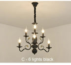 Lustre Style Industriel