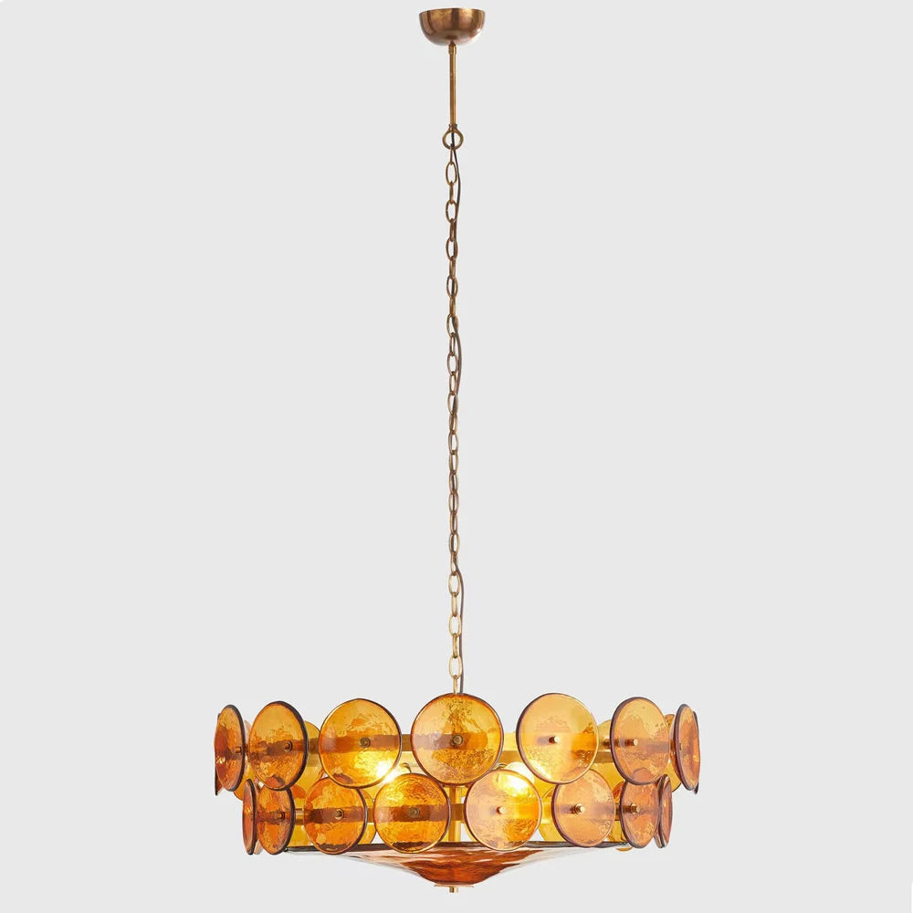 Lustre Art Déco
