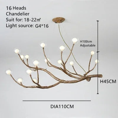 Suspension Verre Design — Vintage Salon