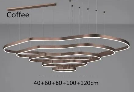 Suspension Luminaire Salon — Moderne