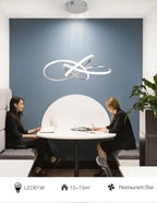 Lustre Pour Salle A Manger — Plafonnier Nordique Design