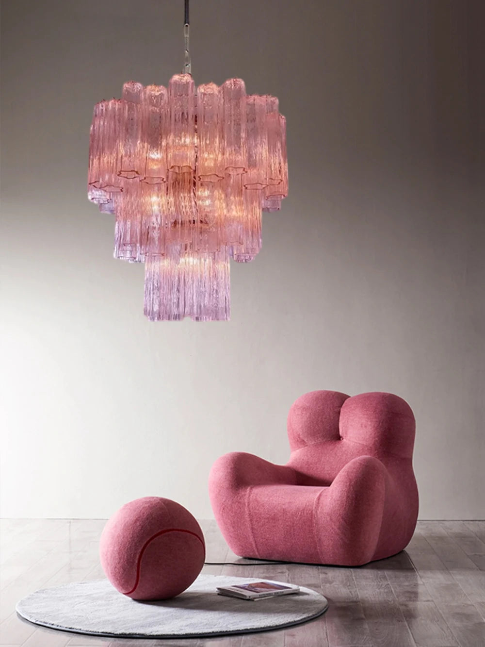 Suspension Luminaire Design — Verre