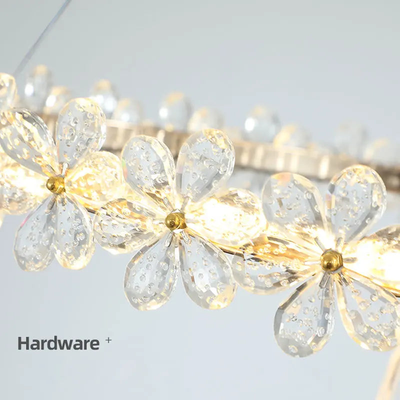 Lustre LED Cristal — Salle à Manger