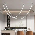 Lustre Blanc Moderne — Nordique