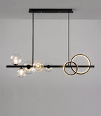 Lustre Industriel Noir