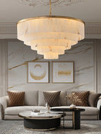 Lustre Tendance Salon — Marbre