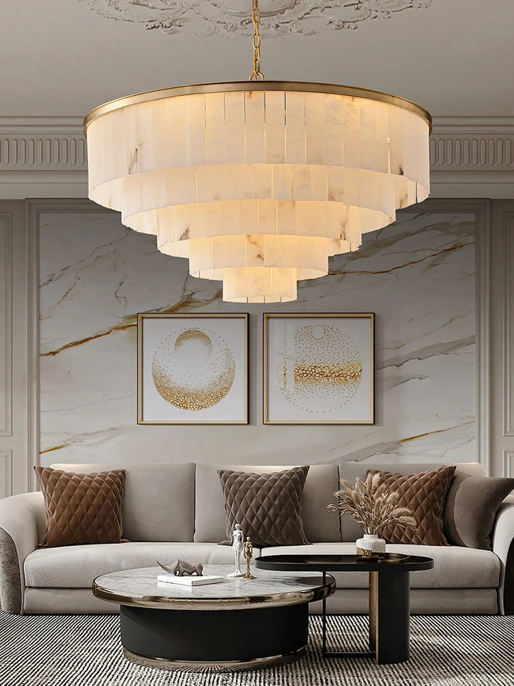 Lustre Marbre Design