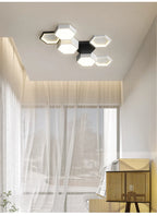 Lustre Luxe Salon — LED