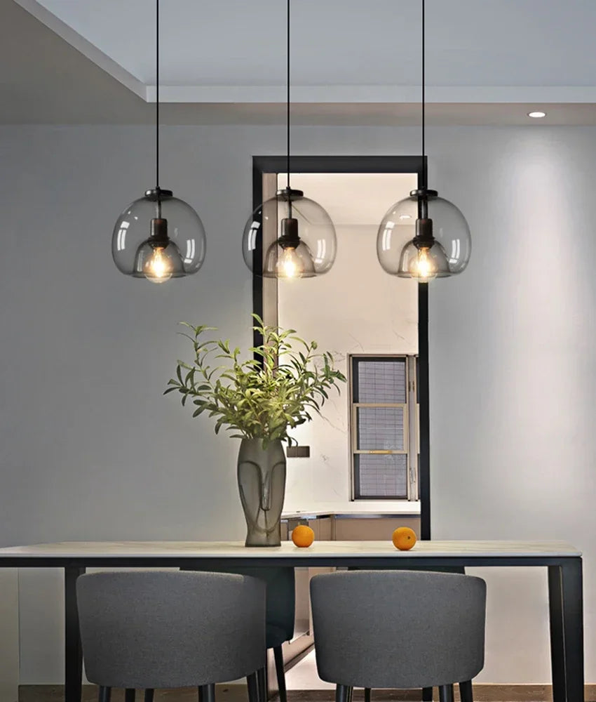 Lustre Moderne LED — Chambre