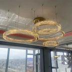 Lustre Luxe Design — Moderne