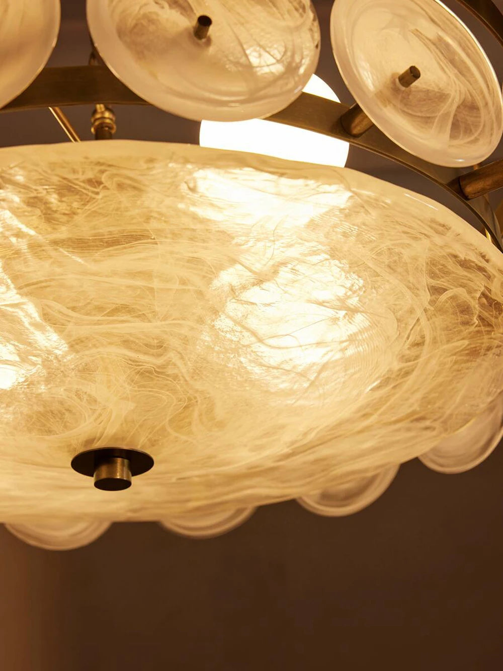 Lustre Art Déco