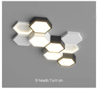 Lustre Luxe Salon — LED