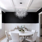 Lustre Cristal Salon — Nordique