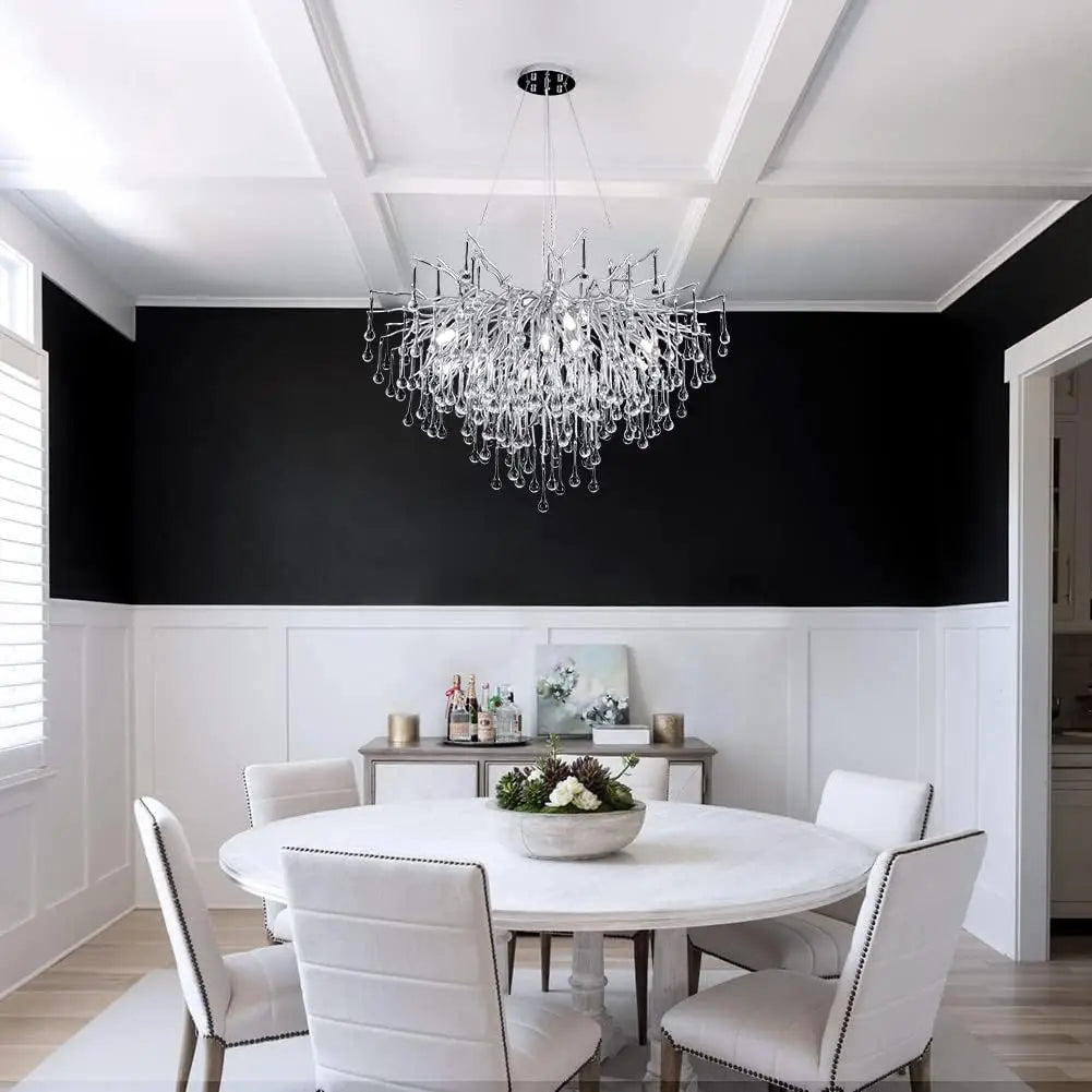 Lustre Cristal Salon — Nordique