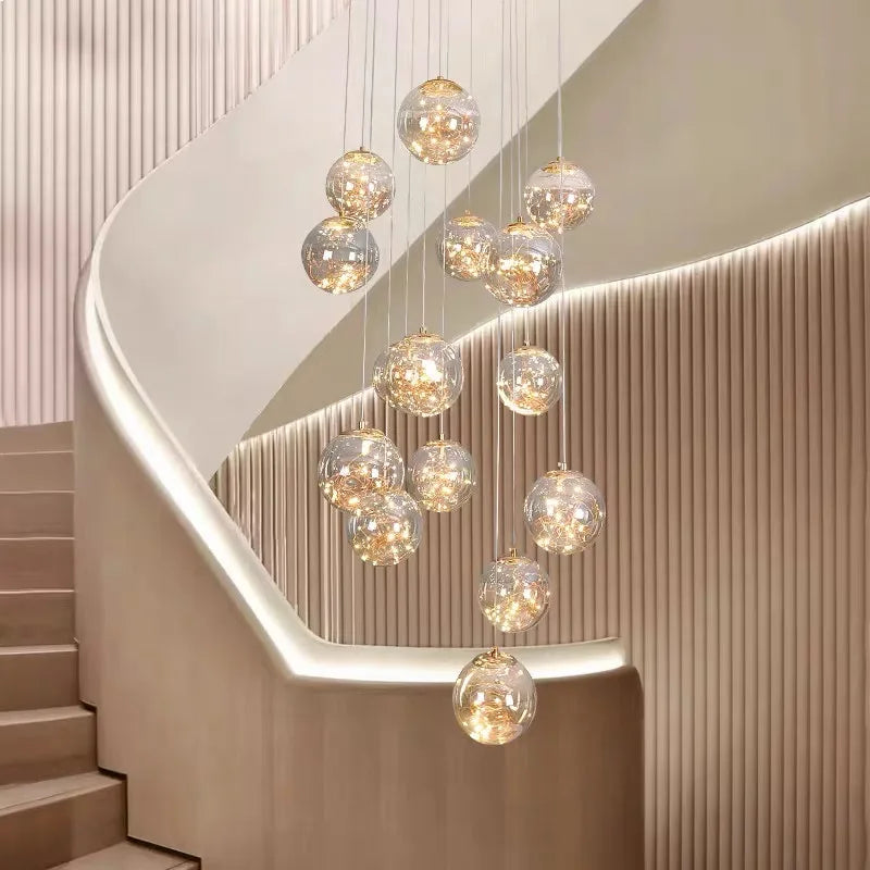 Lustre Salle à Manger Moderne — Cristal
