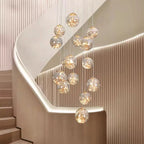 Lustre Salle à Manger Moderne — Cristal