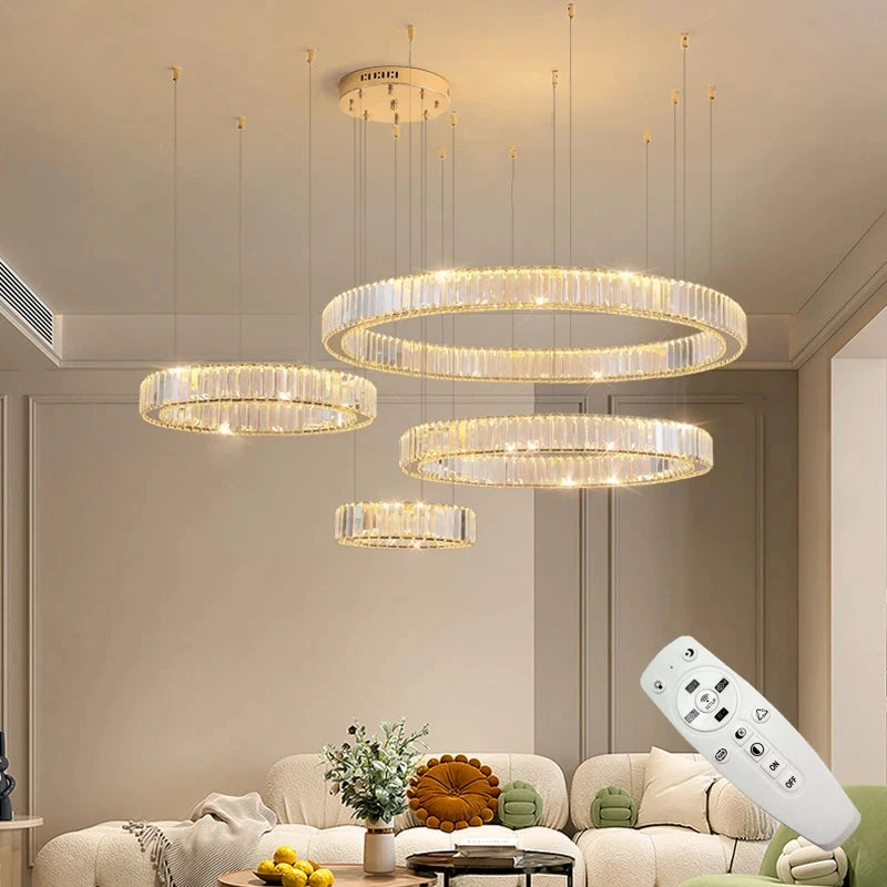 Lustre Luxe Design — Moderne