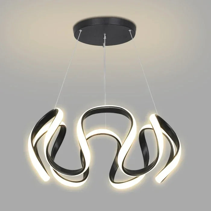 Suspension Luminaire Design — Plafonnier Nordique Design