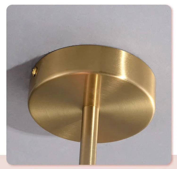 Lustre Chambre Adulte — LED — C doré 3 ampoules