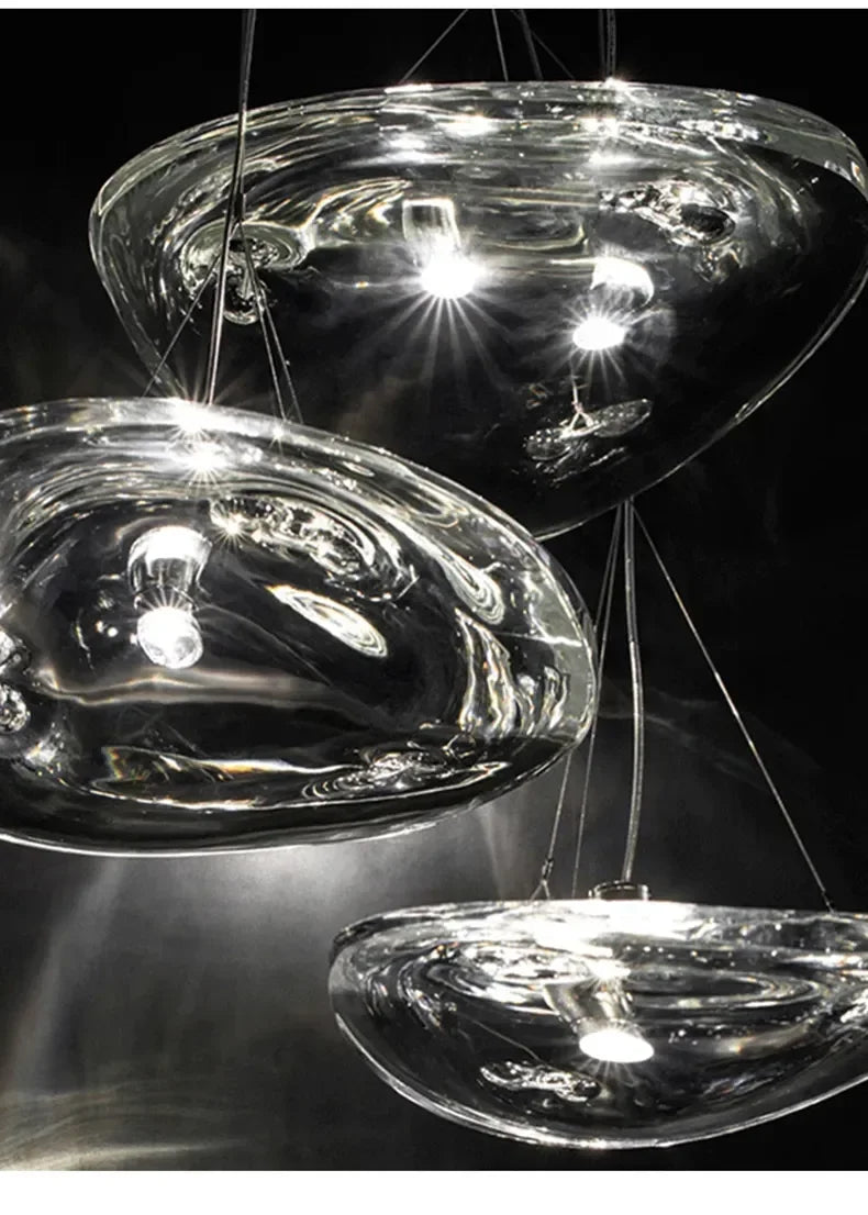 Lustre Cuisine Moderne — Salon