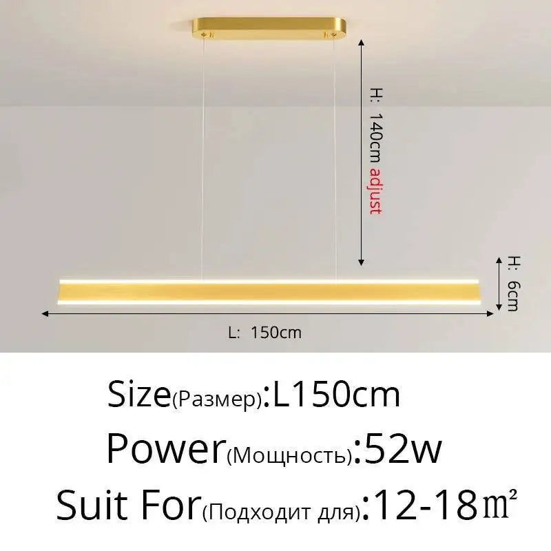 Lustre Minimaliste