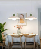 Lustre Nordique Macaron Design — Salle à Manger et Bureau — Style Bauhaus