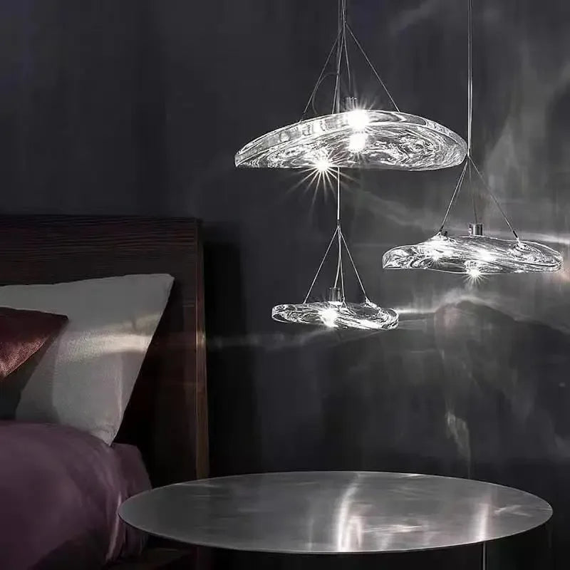 Lustre Cuisine Moderne — Salon — 7 têtes