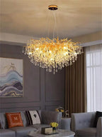 Lustre Araignée Design — Cristal — Rond 100cm