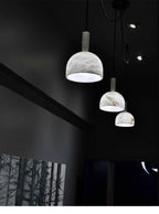 Lustre LED Design — Marbre