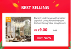 Lustre Cristal Salon — Chambre