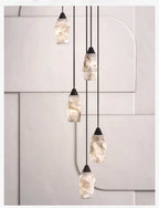 Lustre LED Design — Marbre
