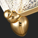 Suspension Luminaire Nordique — Cristal