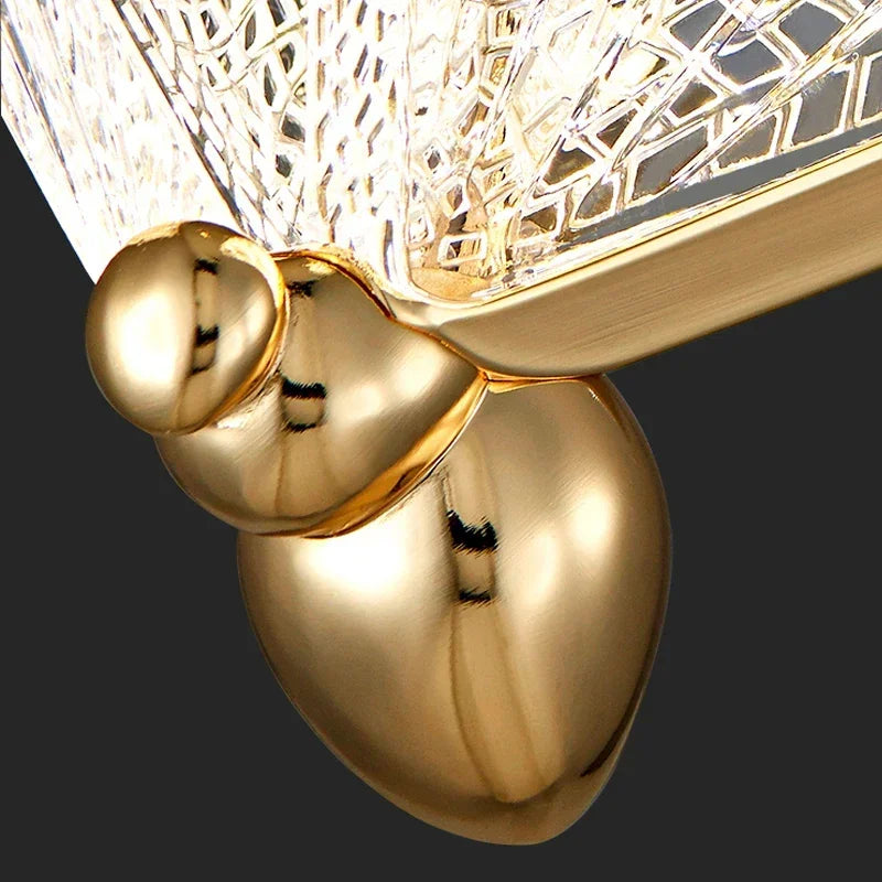 Suspension Luminaire Nordique — Cristal