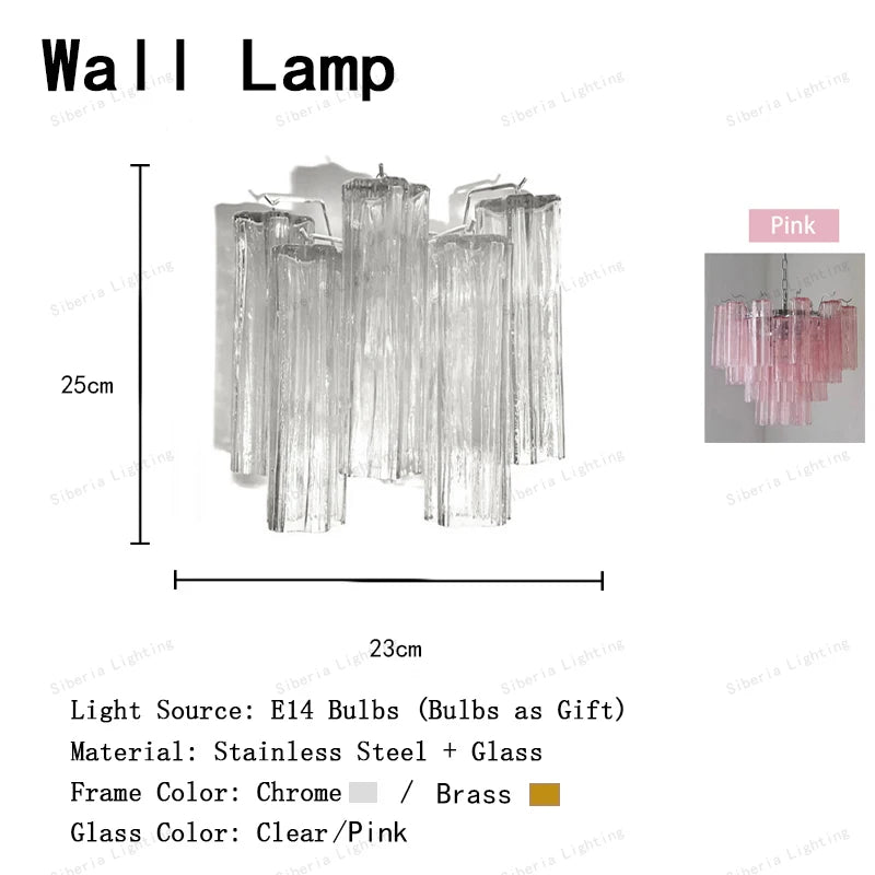 Suspension Verre Design — Salon