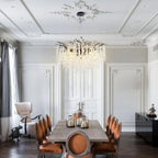 Lustre Cristal Salon — Chambre
