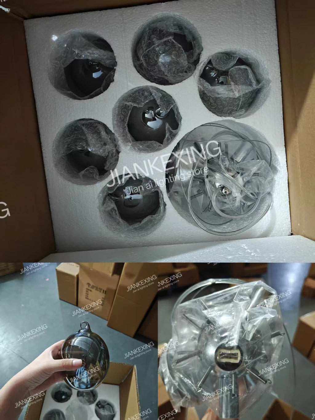 Lustre Chambre Enfant — Plafonnier Nordique Design