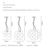 Lustre Chambre Enfant — Plafonnier Nordique Design