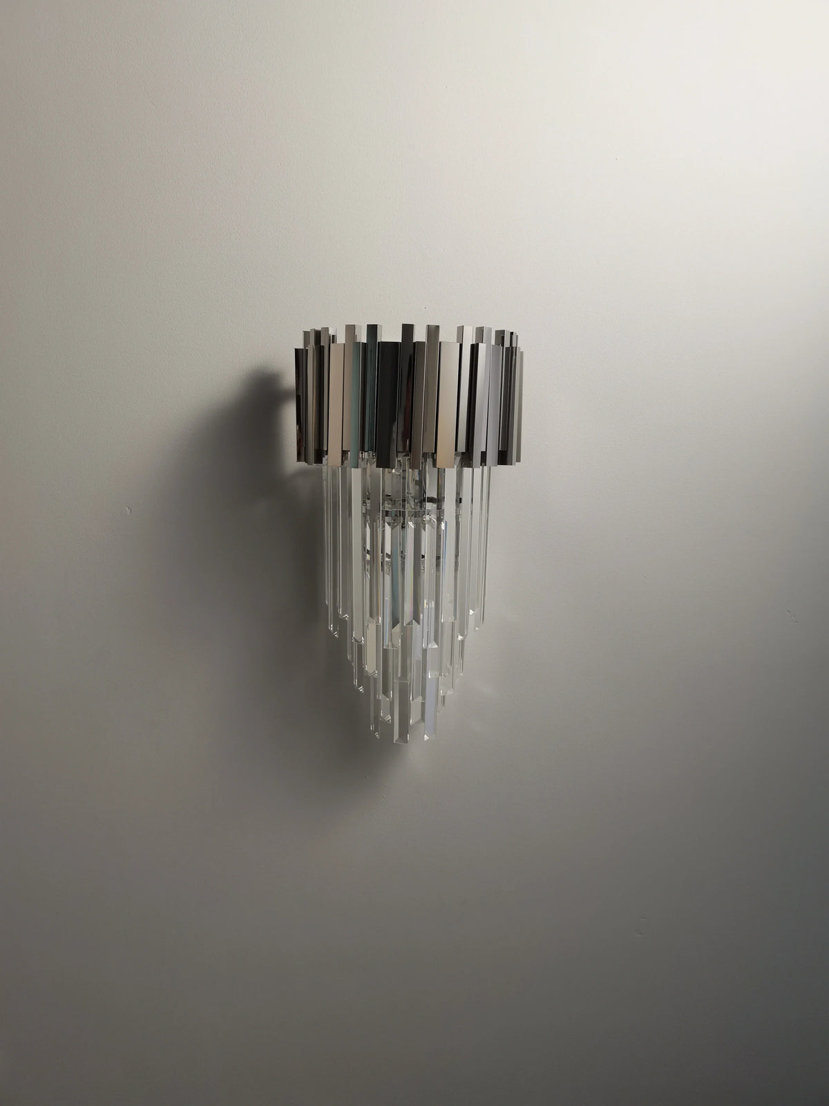 Lustre Cristal Design — Moderne — Oval 150cm