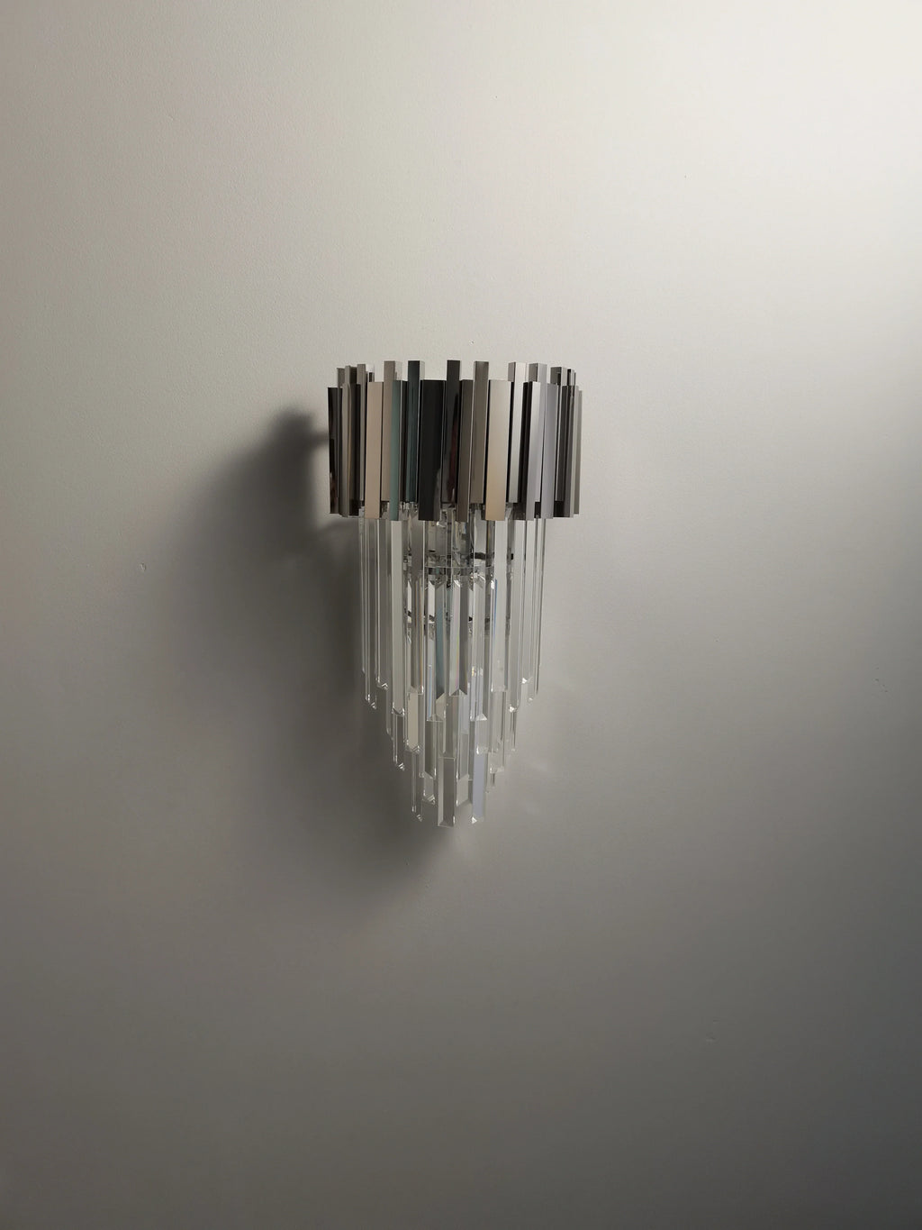 Lustre Cristal Design — Moderne — Applique D