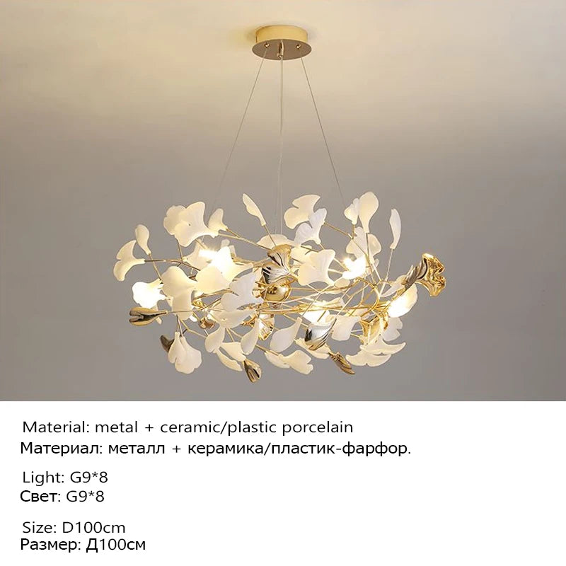 Lustre LED Chambre