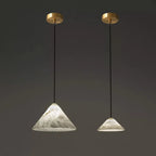 Lustre LED Design — Marbre